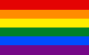 LGBTQIA+ Flagge